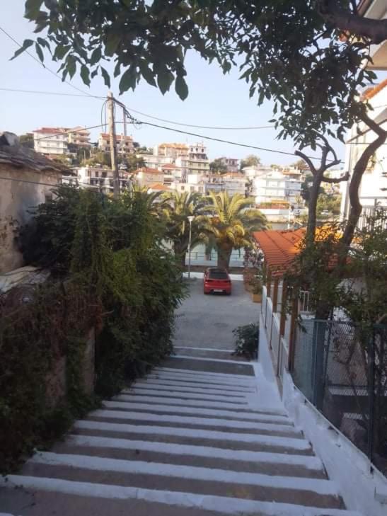 Leoni Apartment Skála Marión Exterior foto